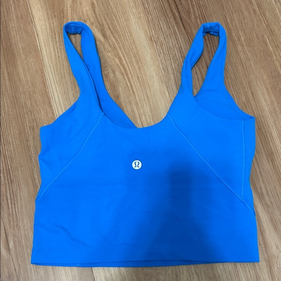 lululemon athletica Other - lululemon athletica Electric Blue Align Tank Bra
